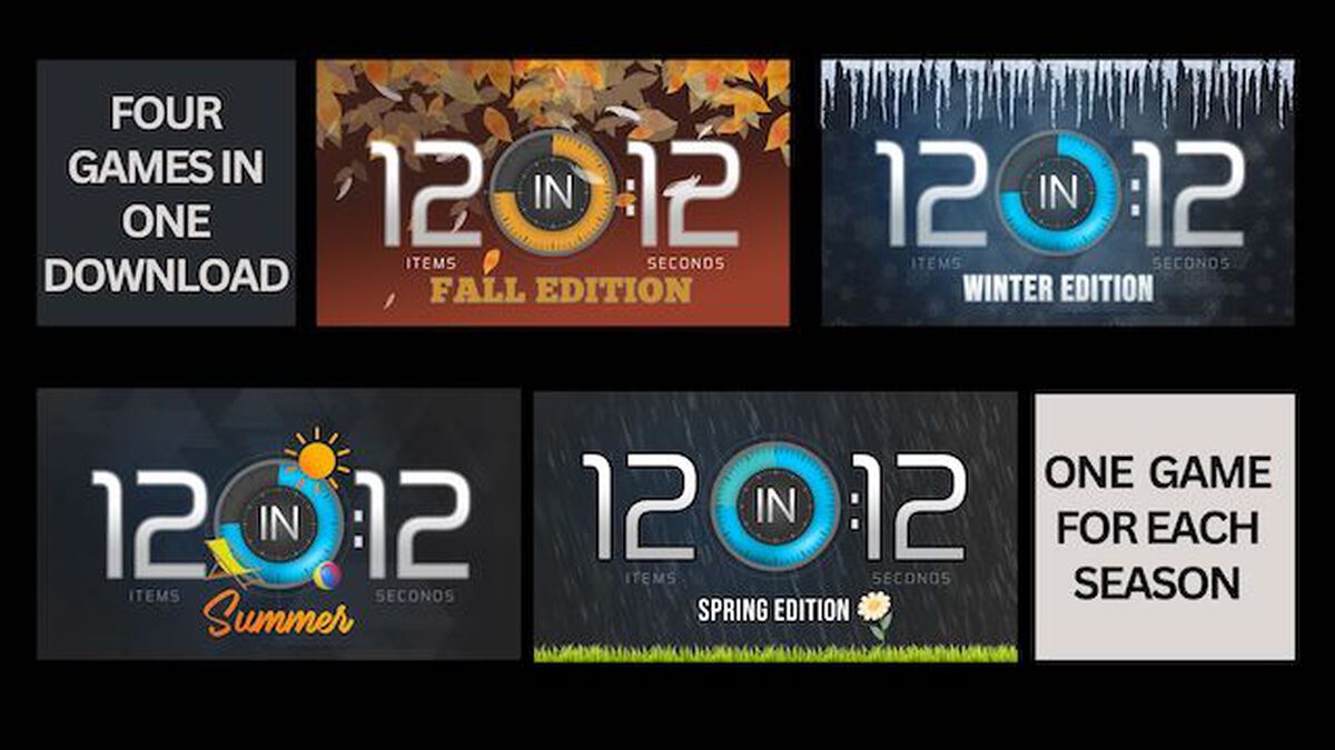 12 in 12: 4 Season 4 Game Bundle image number null